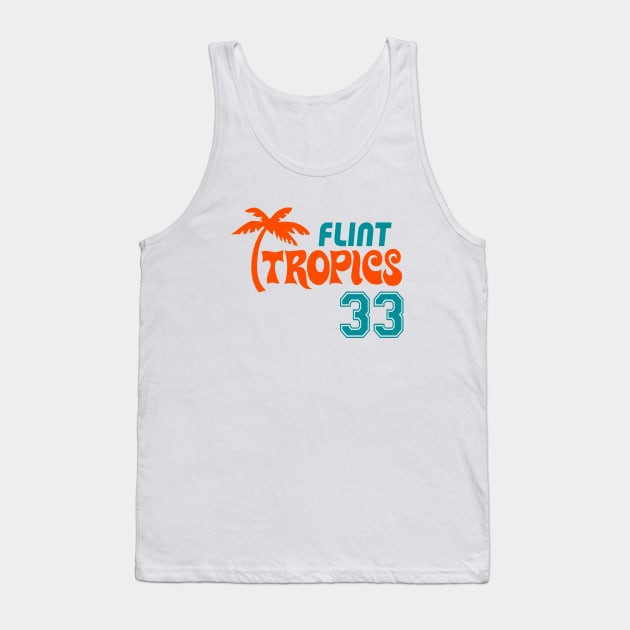 Flint Tropics, Jackie Moon Tank Top by FanSwagUnltd